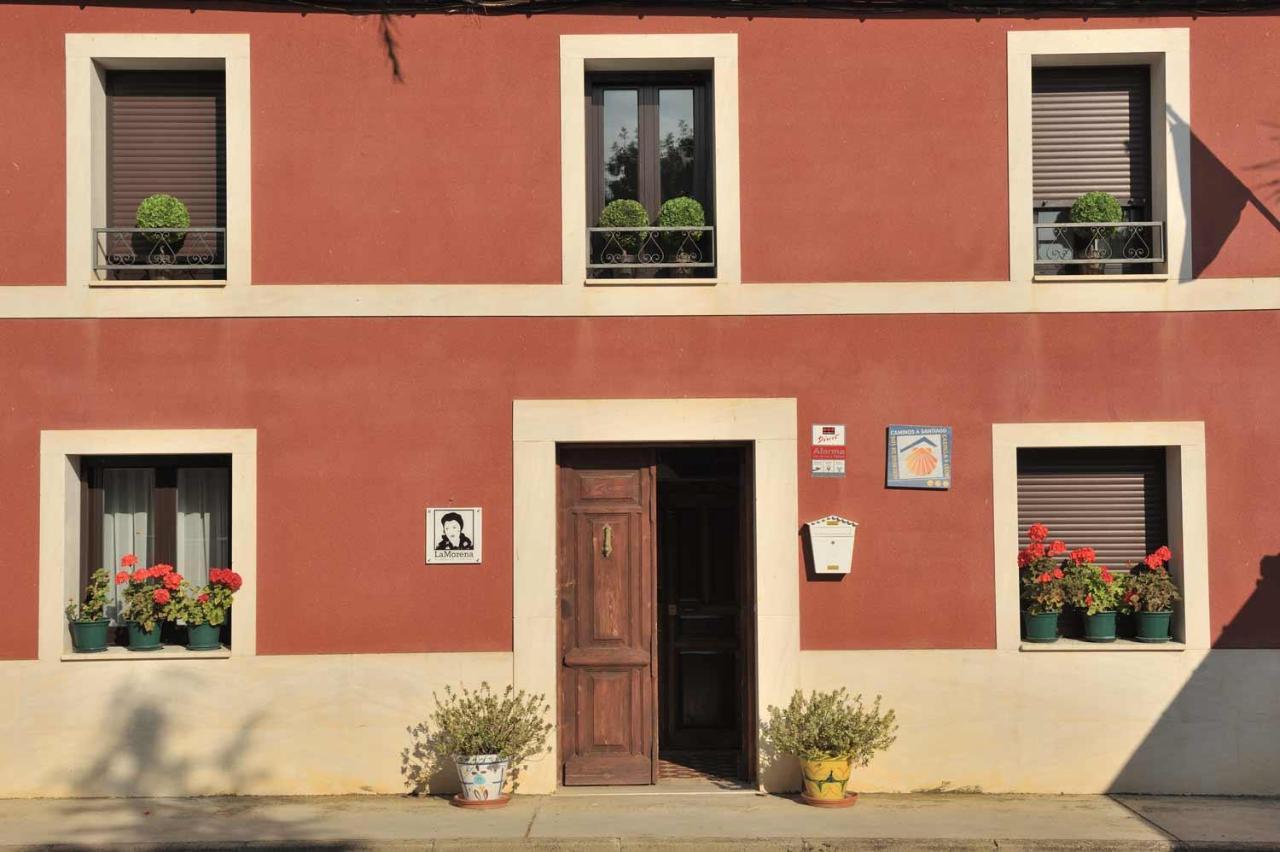 Albergue Lamorena Ledigos Dış mekan fotoğraf